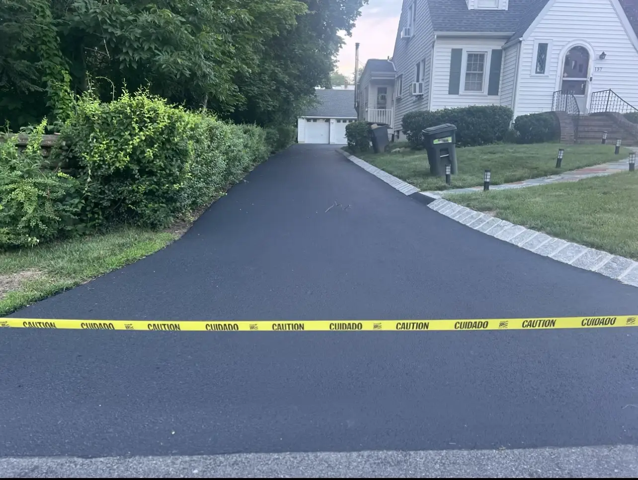 best driveway sealcoating company in new city