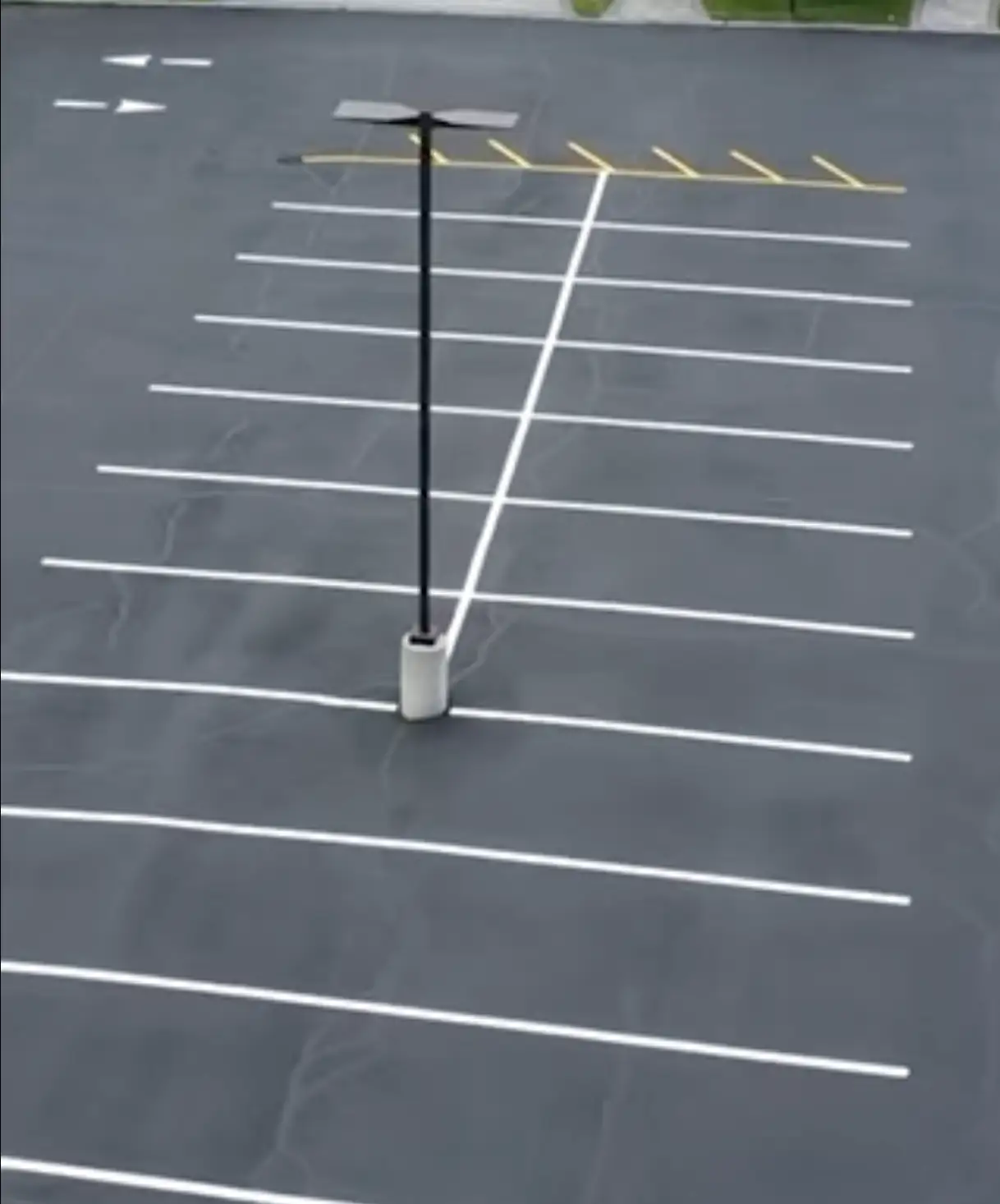parking lot striping new coty